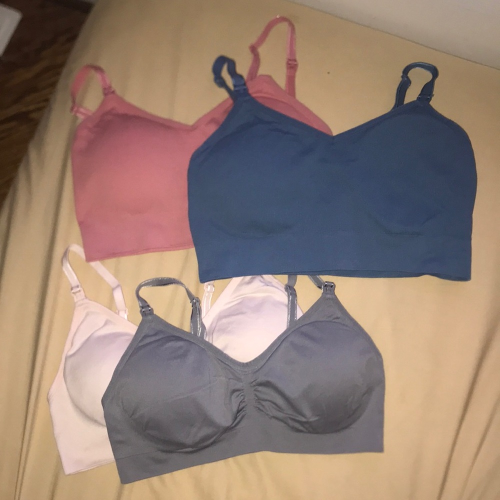 4 Maternity bras